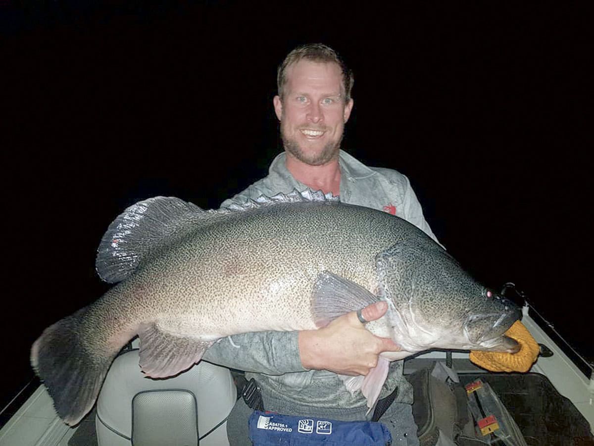 Burrinjuck Fishing Report – Beau O’Mara Catches Monster Cod