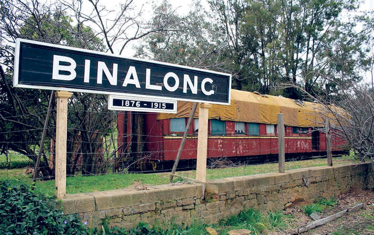 Binalong News