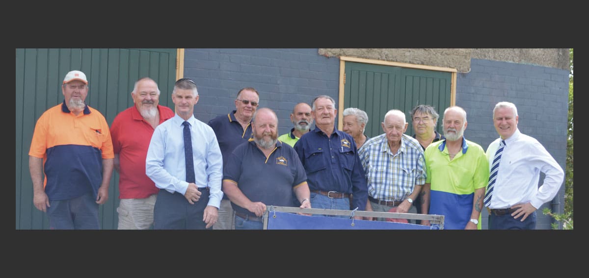 Men’s Shed Receives $2,500