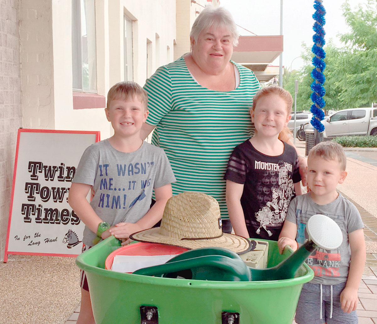 Wheelbarrow For Hockings – The Times Christmas Competition Is Just The Beginning