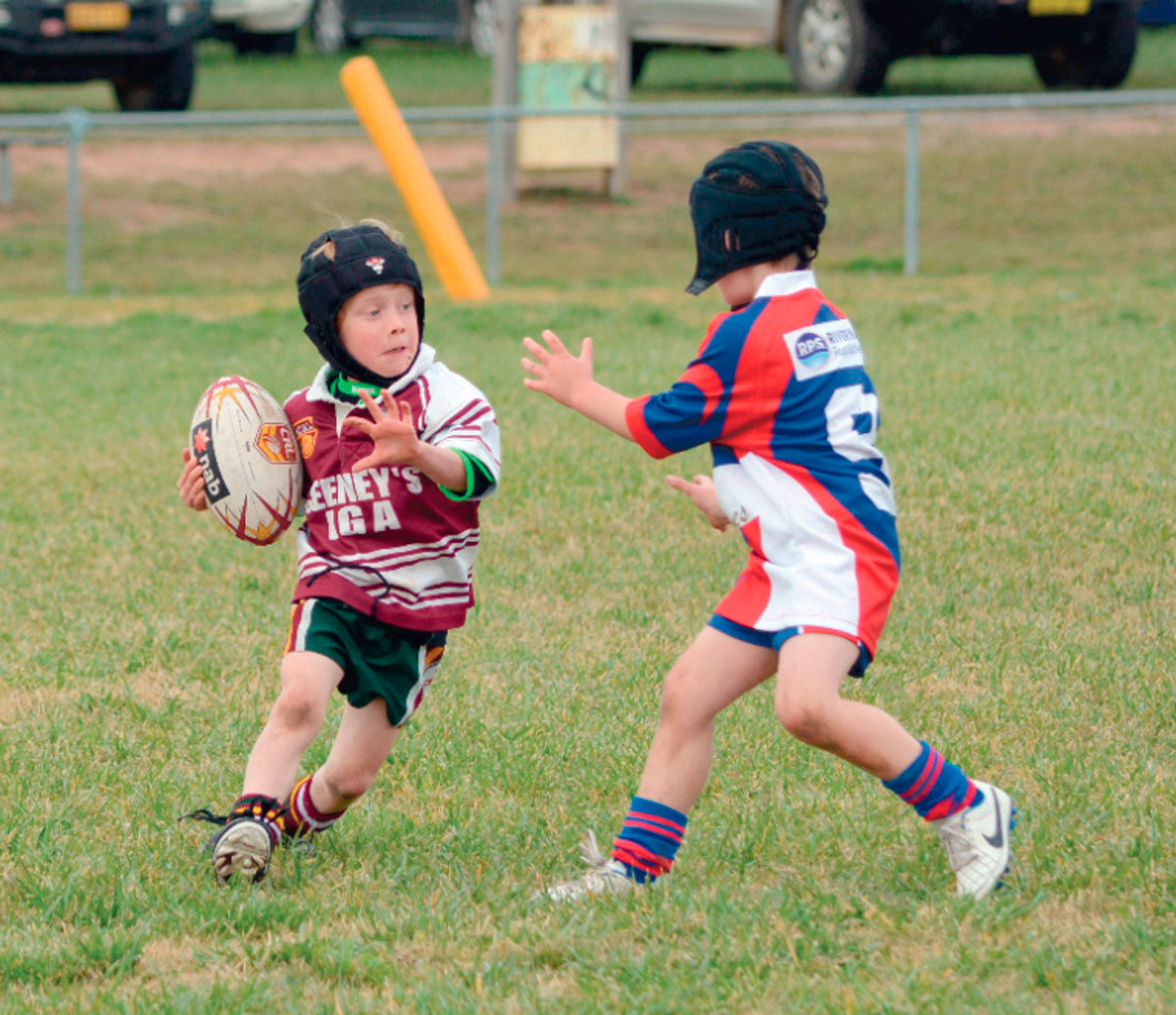 Junior Rugby League Ready For Rego