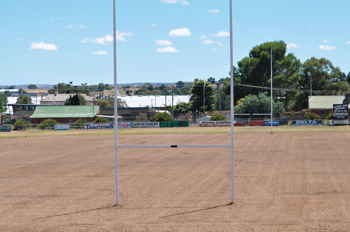 Cutting It Fine At McLean Oval