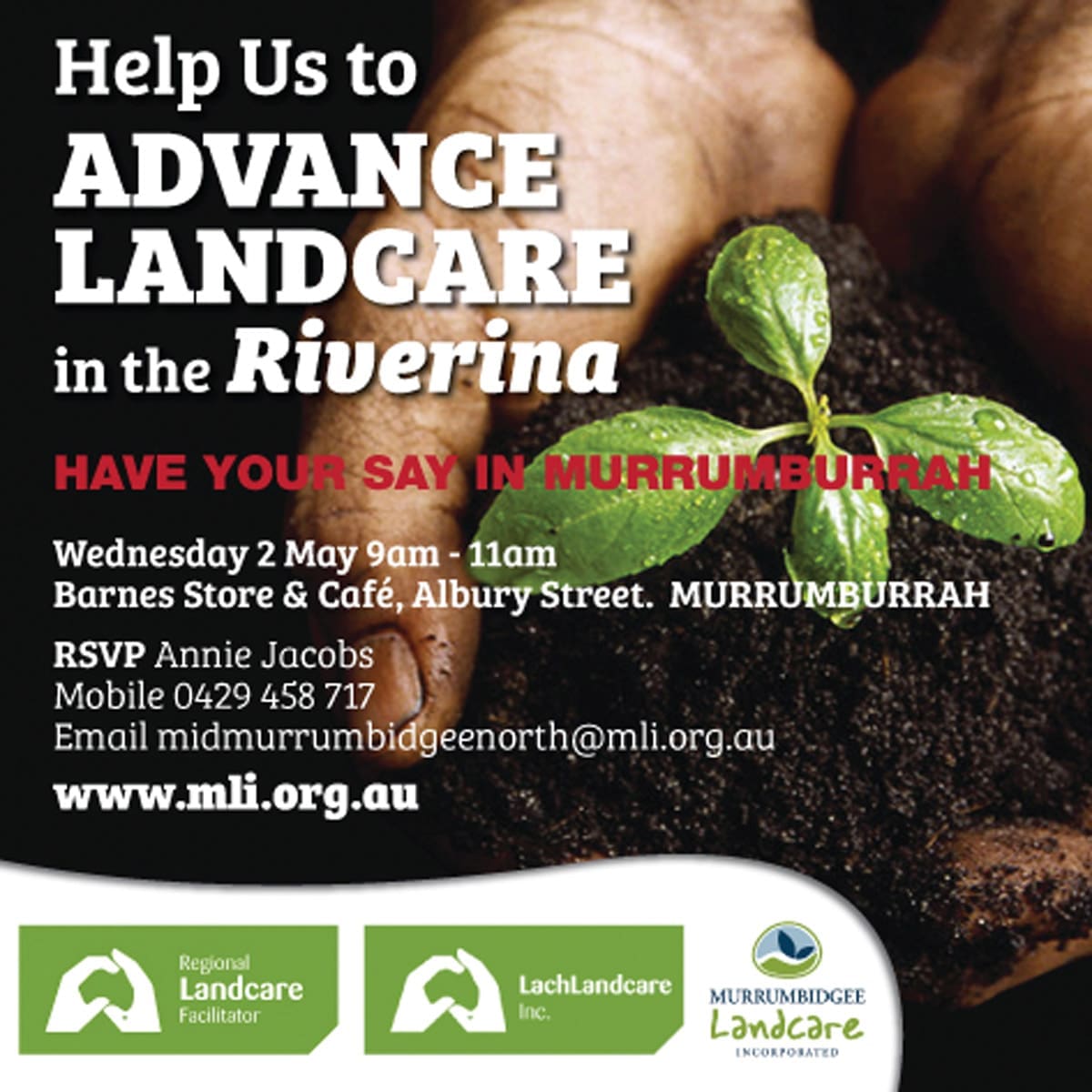 Have your Say In Murrumburrah -Landcare