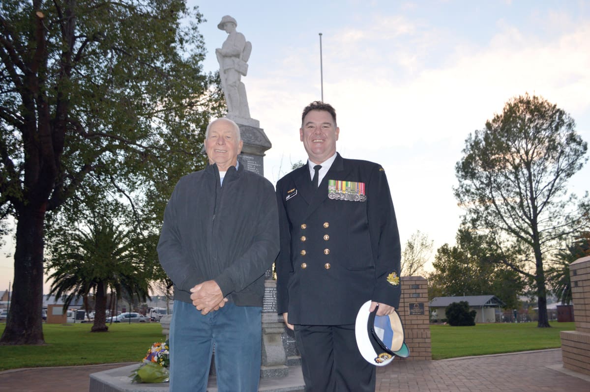 Anzac Day Commences In The Twin Towns