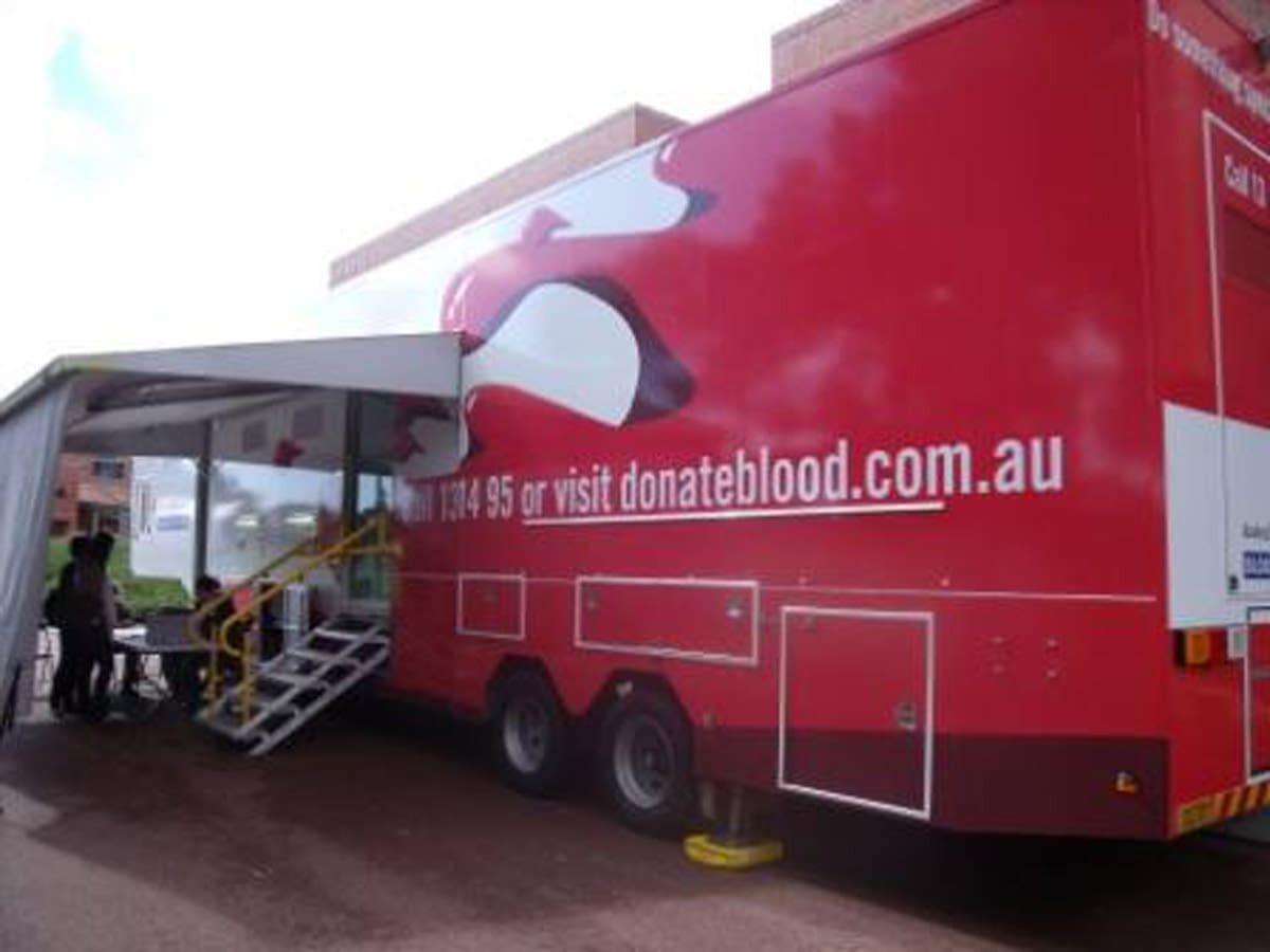 Edition March 22 – Red Cross Blood Bank Service  In Bloody Doubt