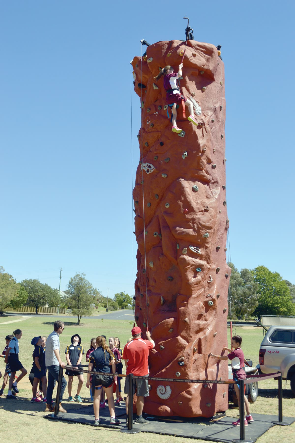 Murrumburrah High Play Host To Surrounding Schools