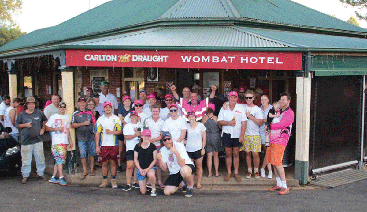 Edition March 8 – Wombat Goes Pink For Cancer