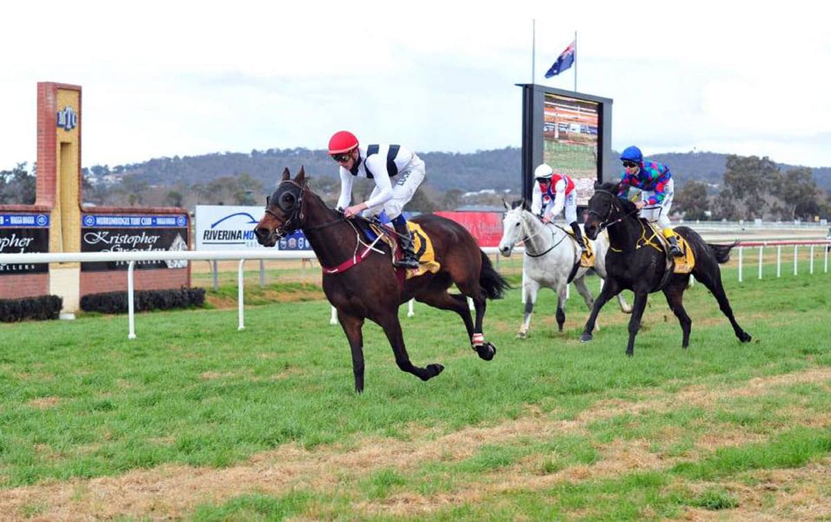 Heywood Claims Southern District Racing Association Jockey Championship