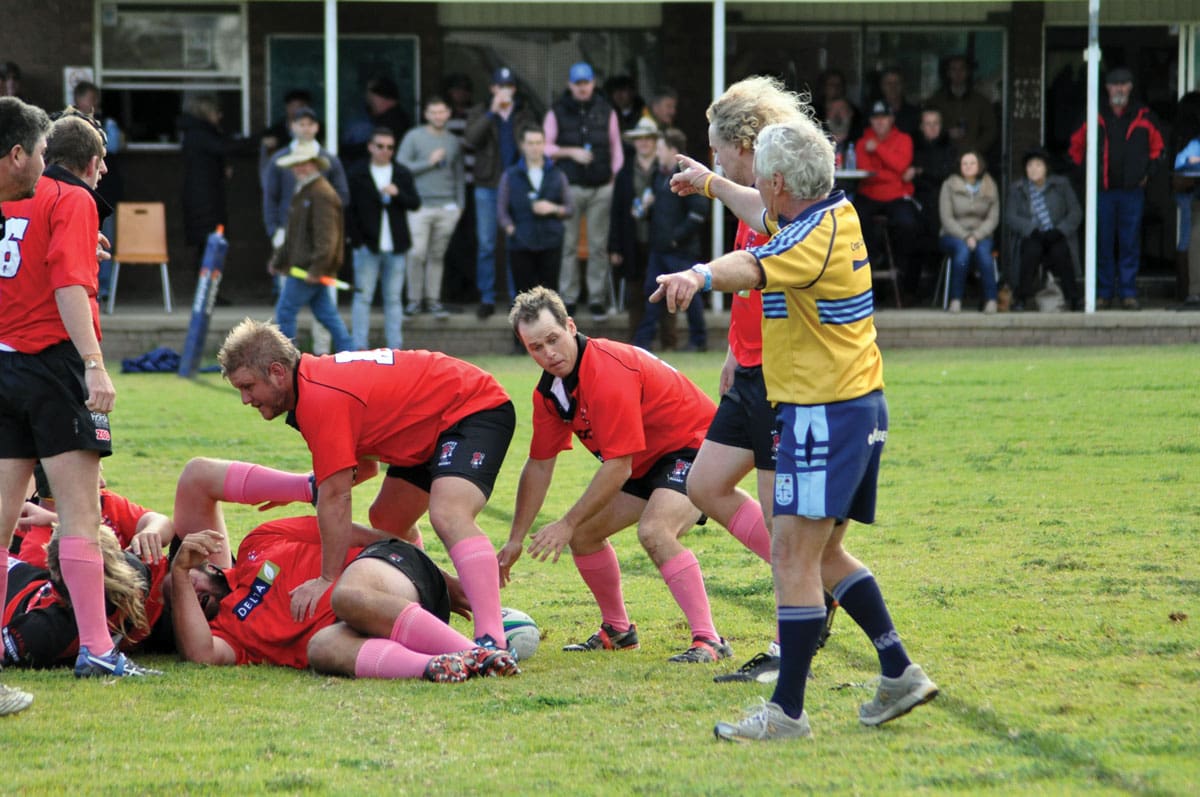 Harden Red Devils Grand Final – It’s been a hard road