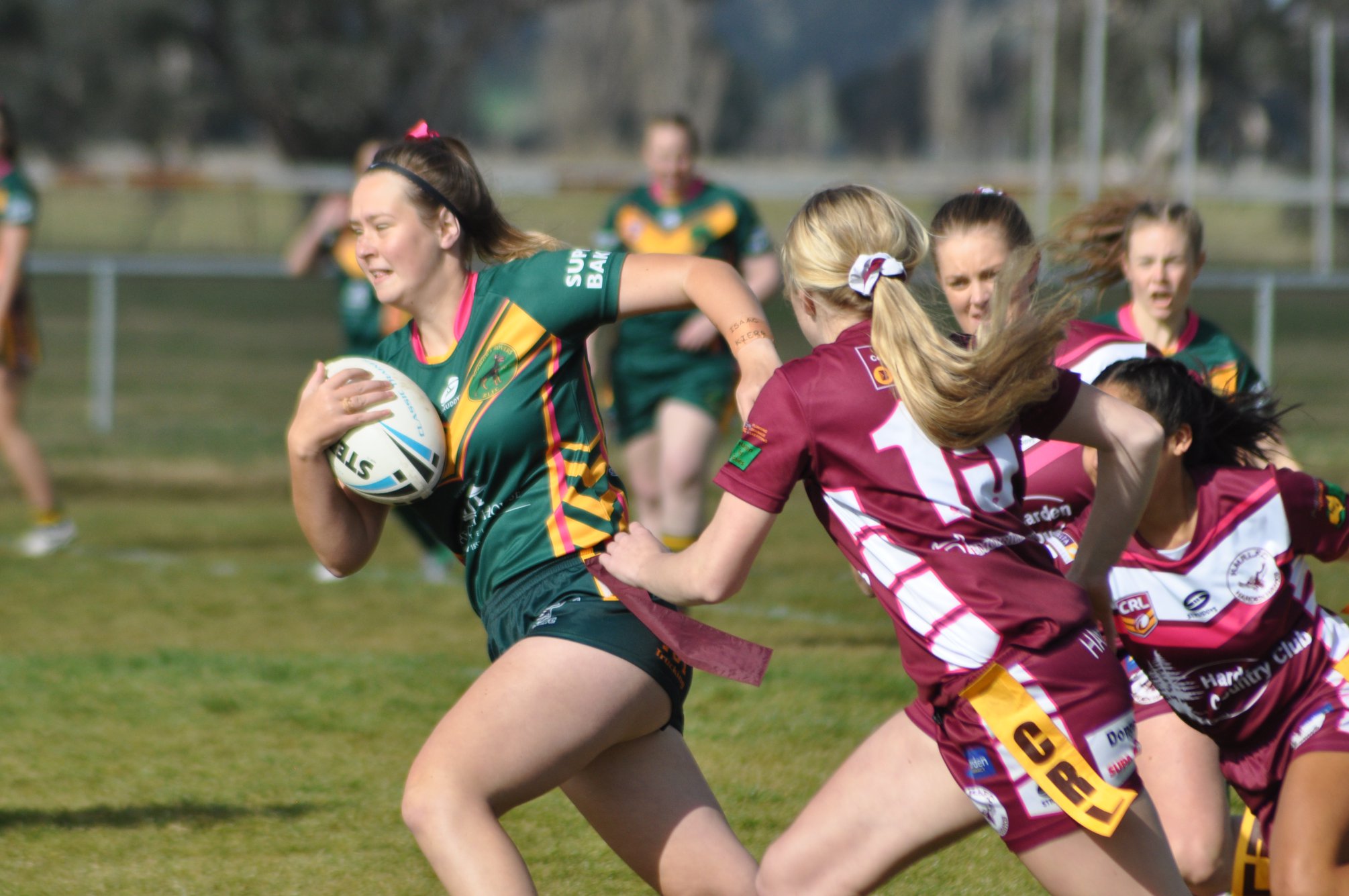 Hawkettes Continue Solid Form