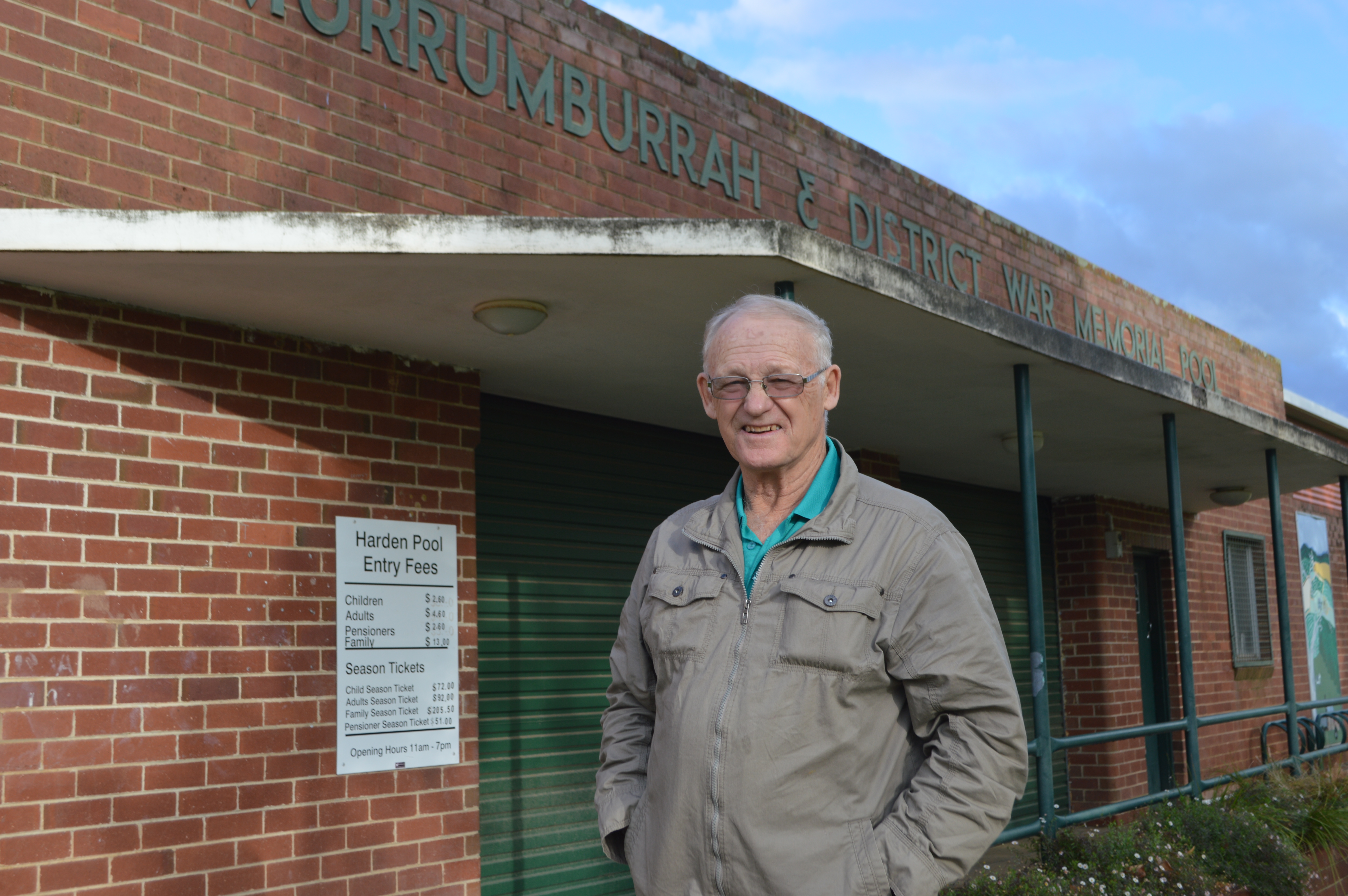 Nic Nadycz Member of the Order of Australia-OAM