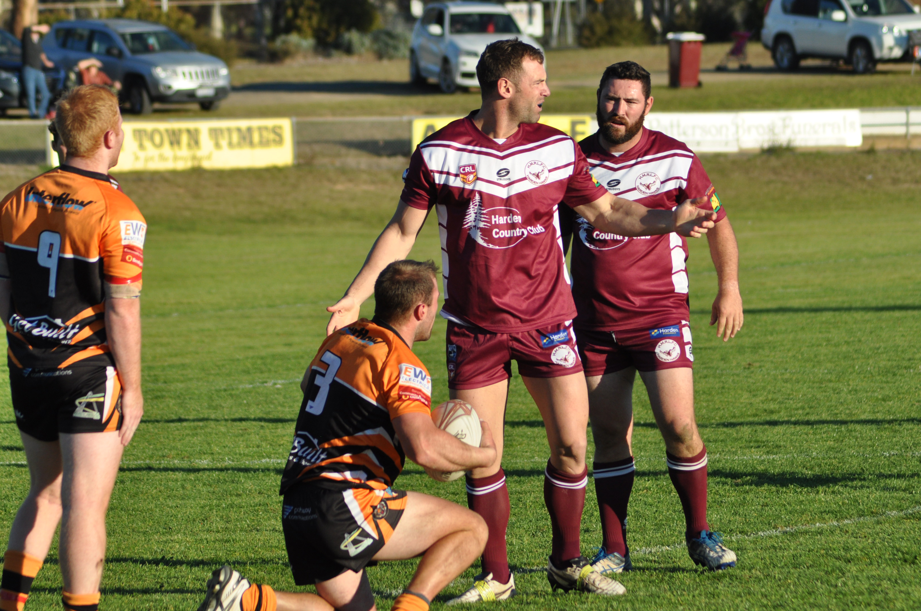 George Tooke Shield Mid-Year Review