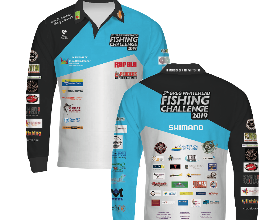 Greg Whitehead Fishing Challenge Gears Up