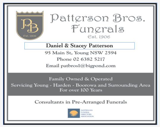 Funeral Notice – Patricia Ann Curtis ‘Patsy’