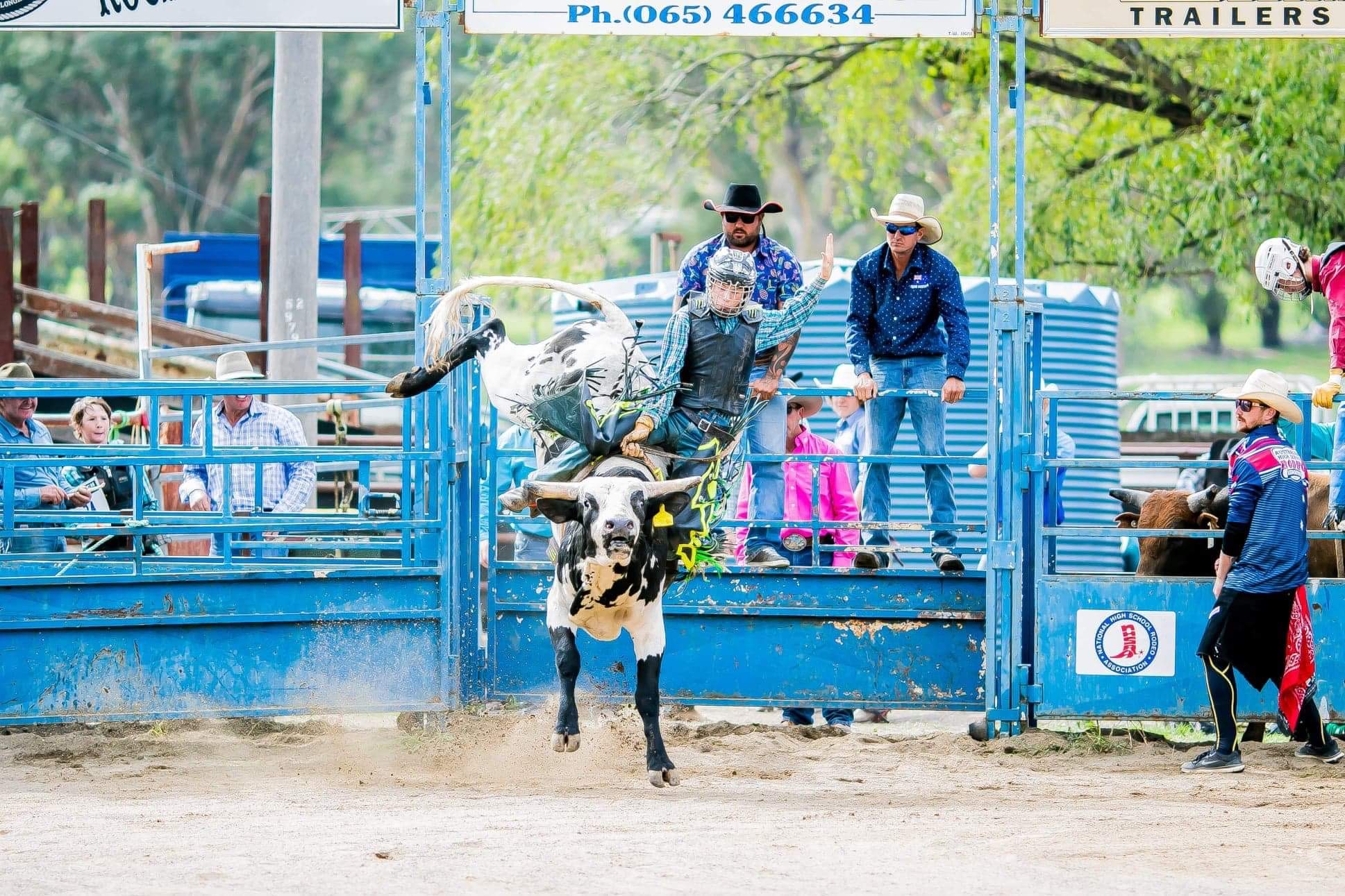 Tom Lands In the US For  Rodeo Ride Of A Lifetime