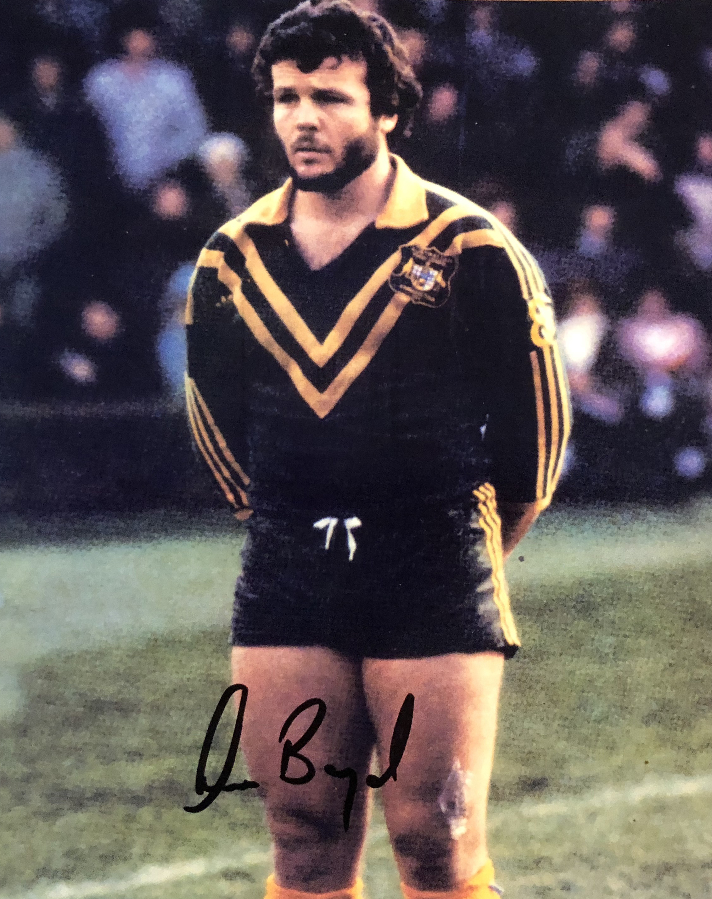 Special Feature – Local Legend Les Boyd