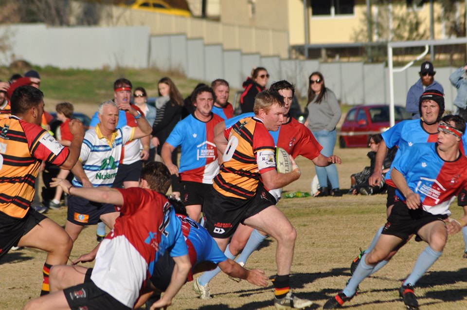 Tri Colours Down Devils – Coota Win Through To Grand Final