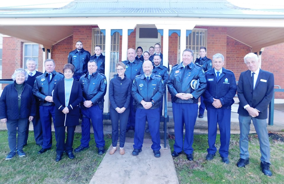 Cop Announcement at Odds With Narrandera Council Facebook Post