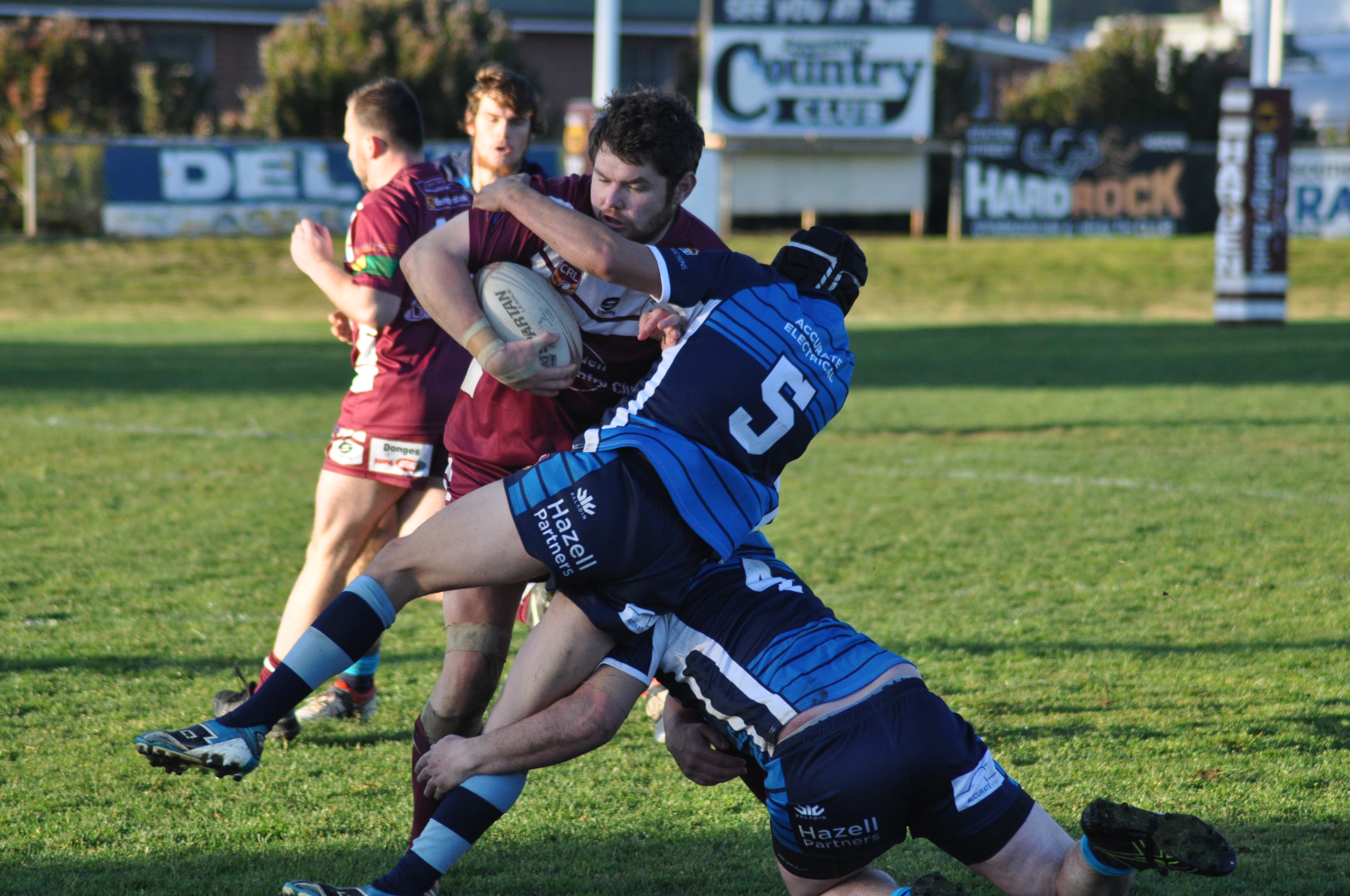 Hawks Thrash Roos 50-0