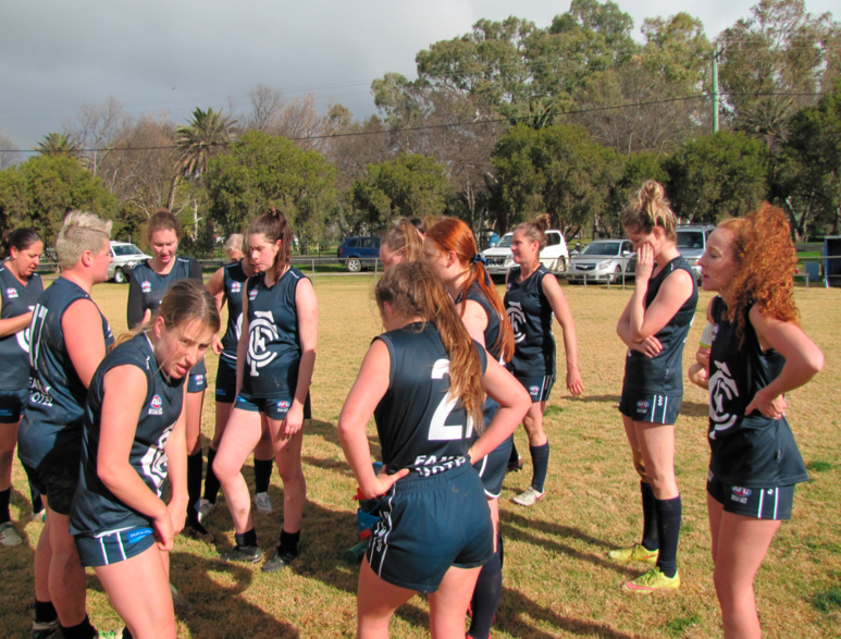 Blues Defeat Belconnen On A Forfeit