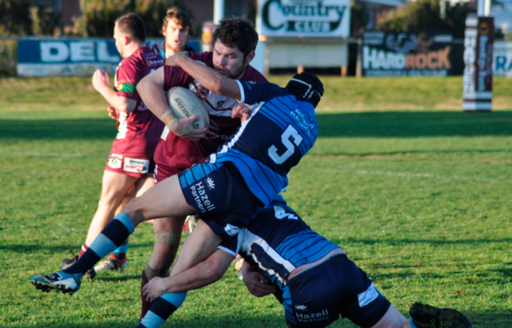 Hawks Thrash Roos 50-0