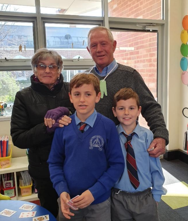 Trinity School Grandparents Day