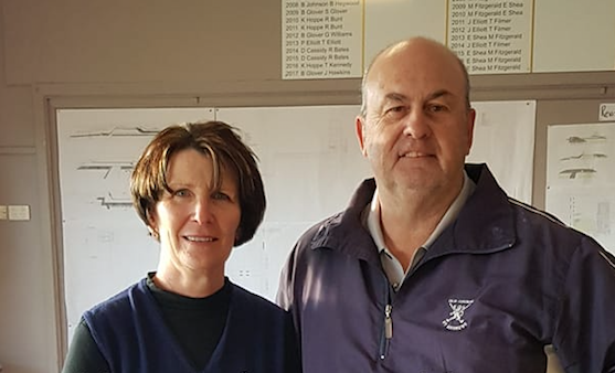 Elliott & Elliott Mixed Foursomes Champions