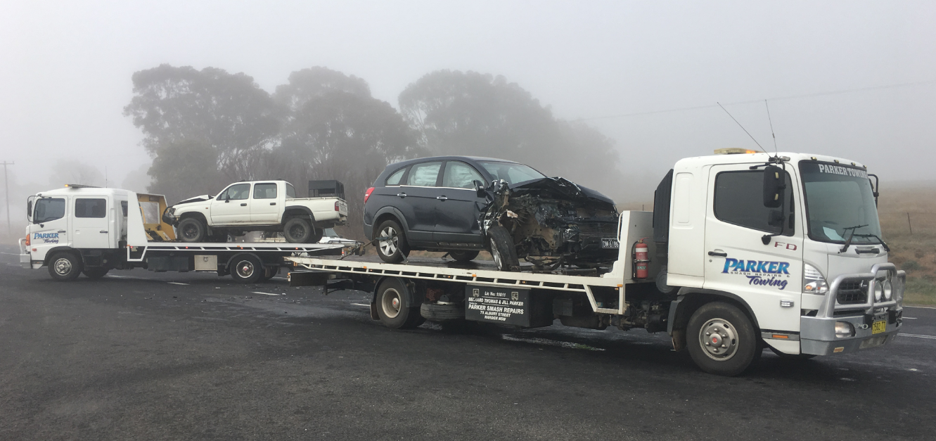 Cunningar Intersection Crash