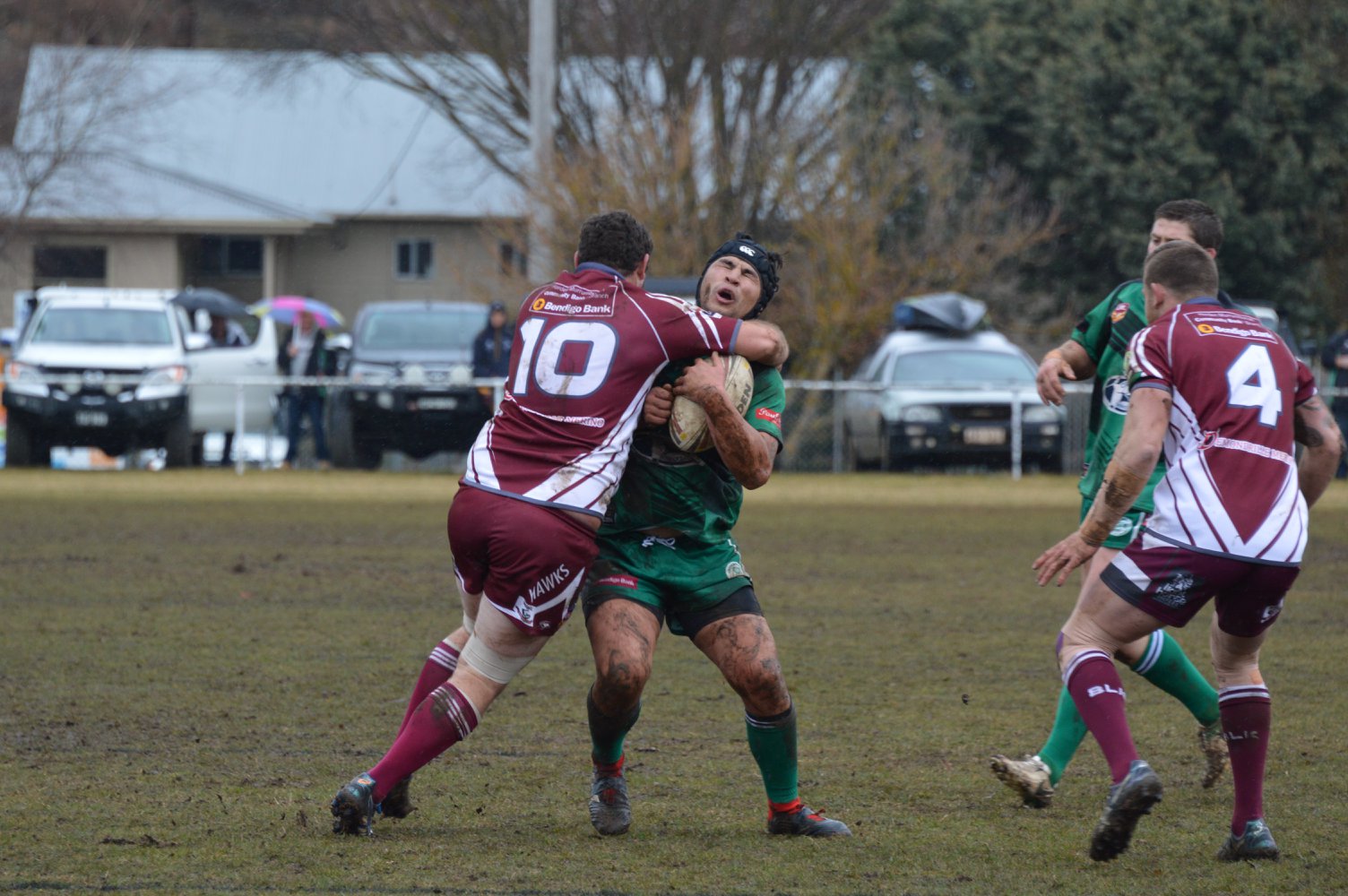 Crookwell Take Down Hawks