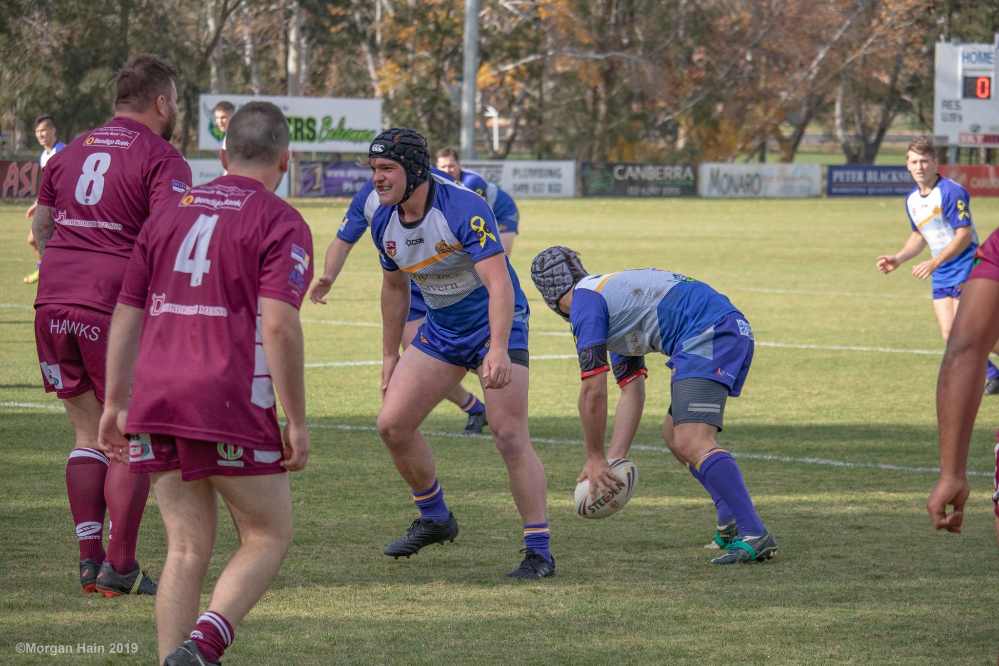 Hawks Beaten By Cellar Dwellers at McLean Oval