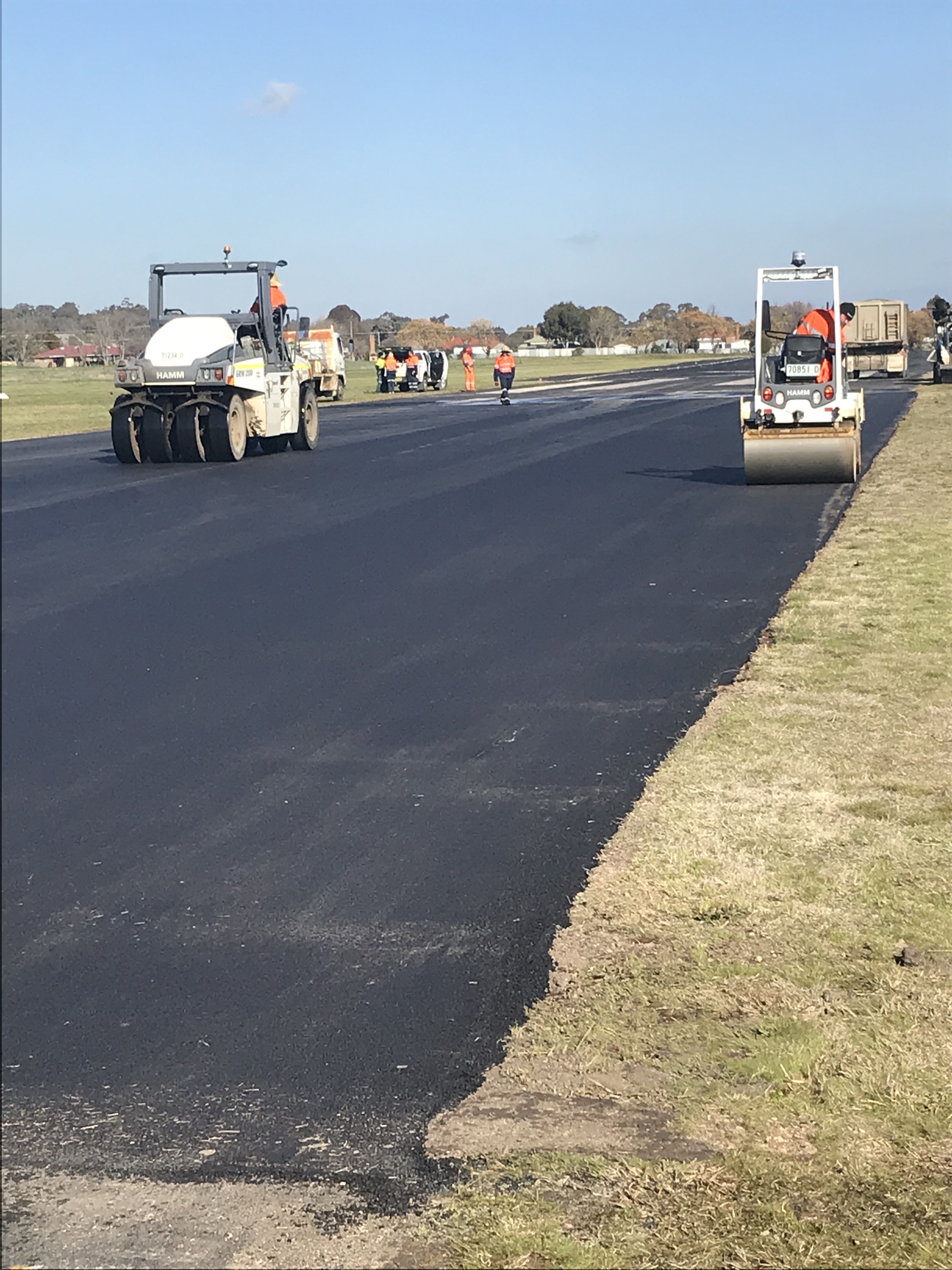 Aerodrome Projects Underway at Coota