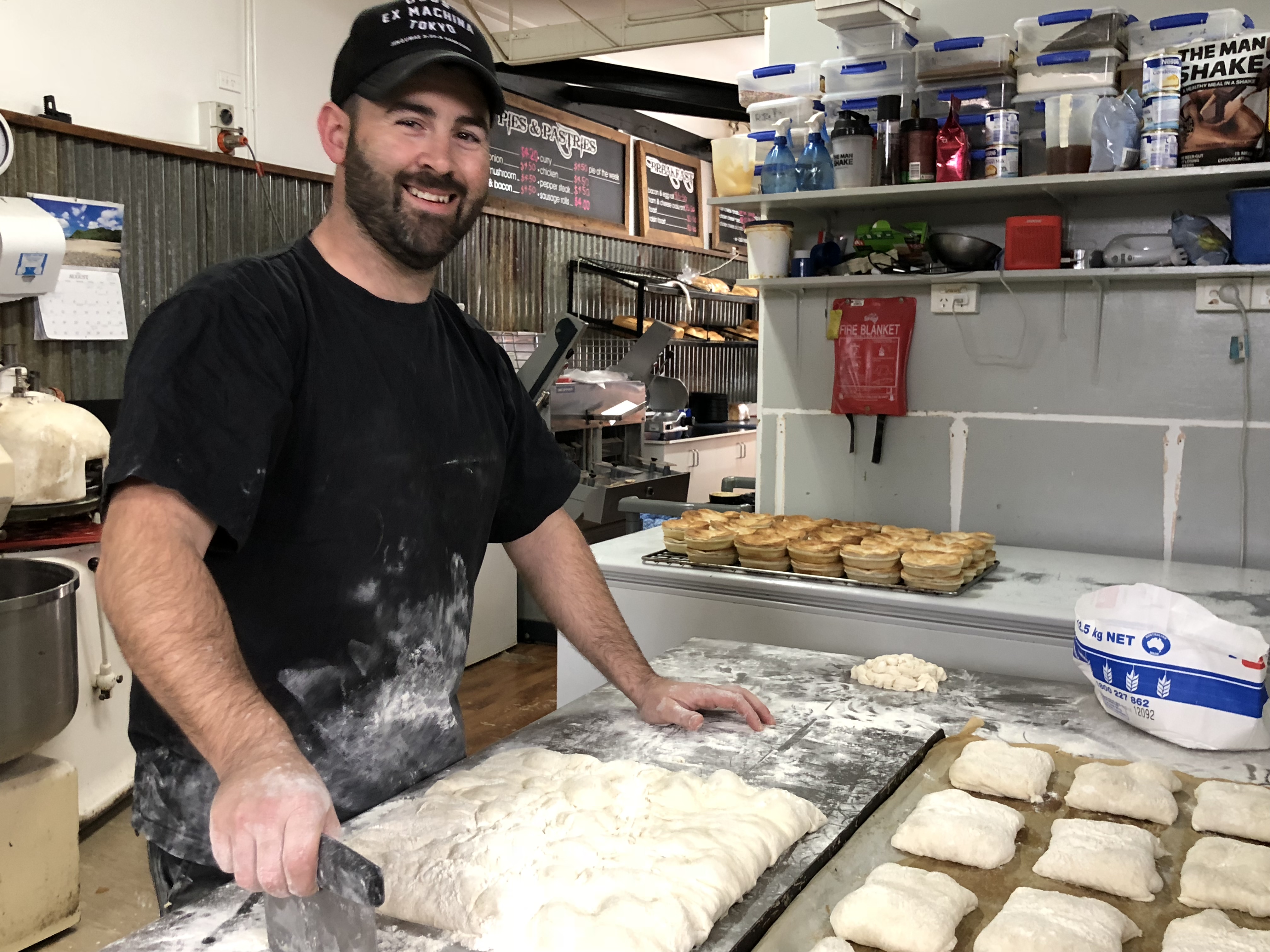 Outback Bakery Ready For New Owner