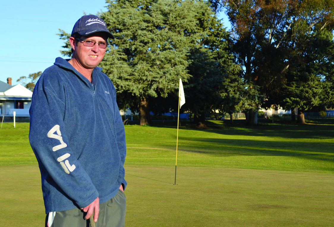 Club Champion – Glover from Parker in a Thriller. Glover Wins 10 From 11