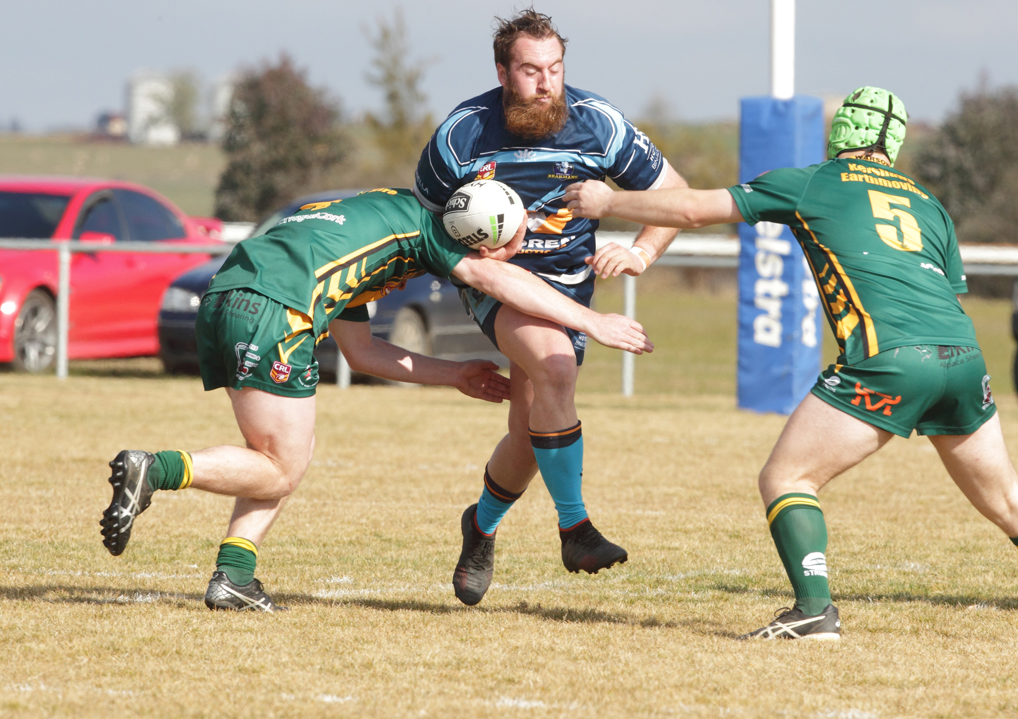 Brahmans Home By A Field Goal Against Rovers