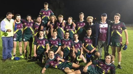 U16s Through To Grand Final