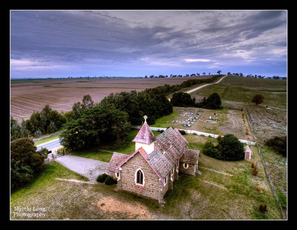 The Church in a Paddock: Celebrating 100 years of St Mark’s Church, Currawong