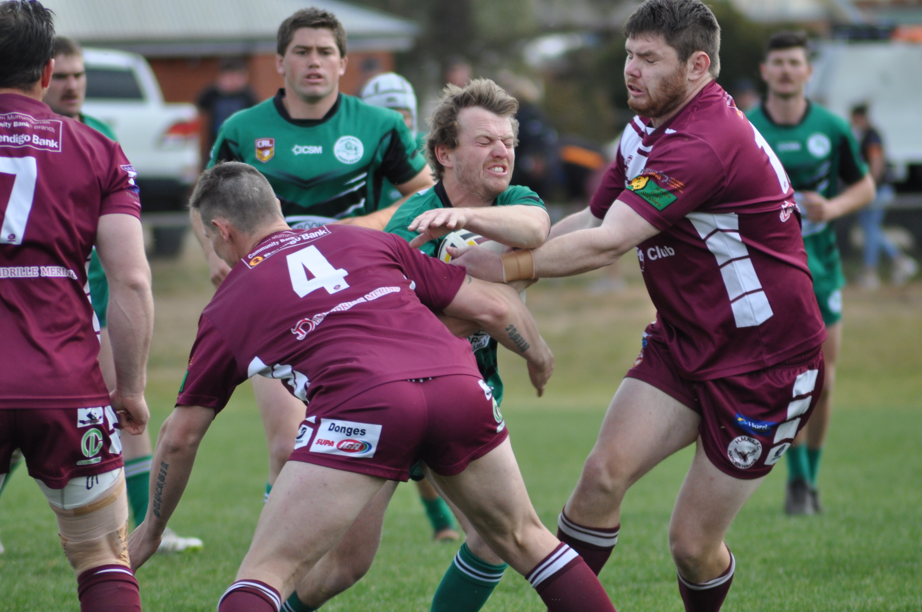 Crookwell Hold On To End Hawks Season