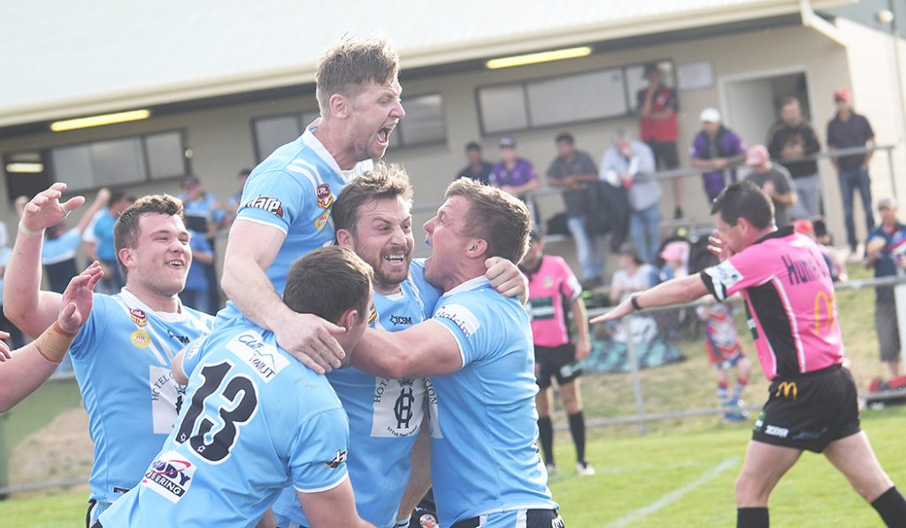 Tumut Blues Topple South City In Group 9 Grand Final