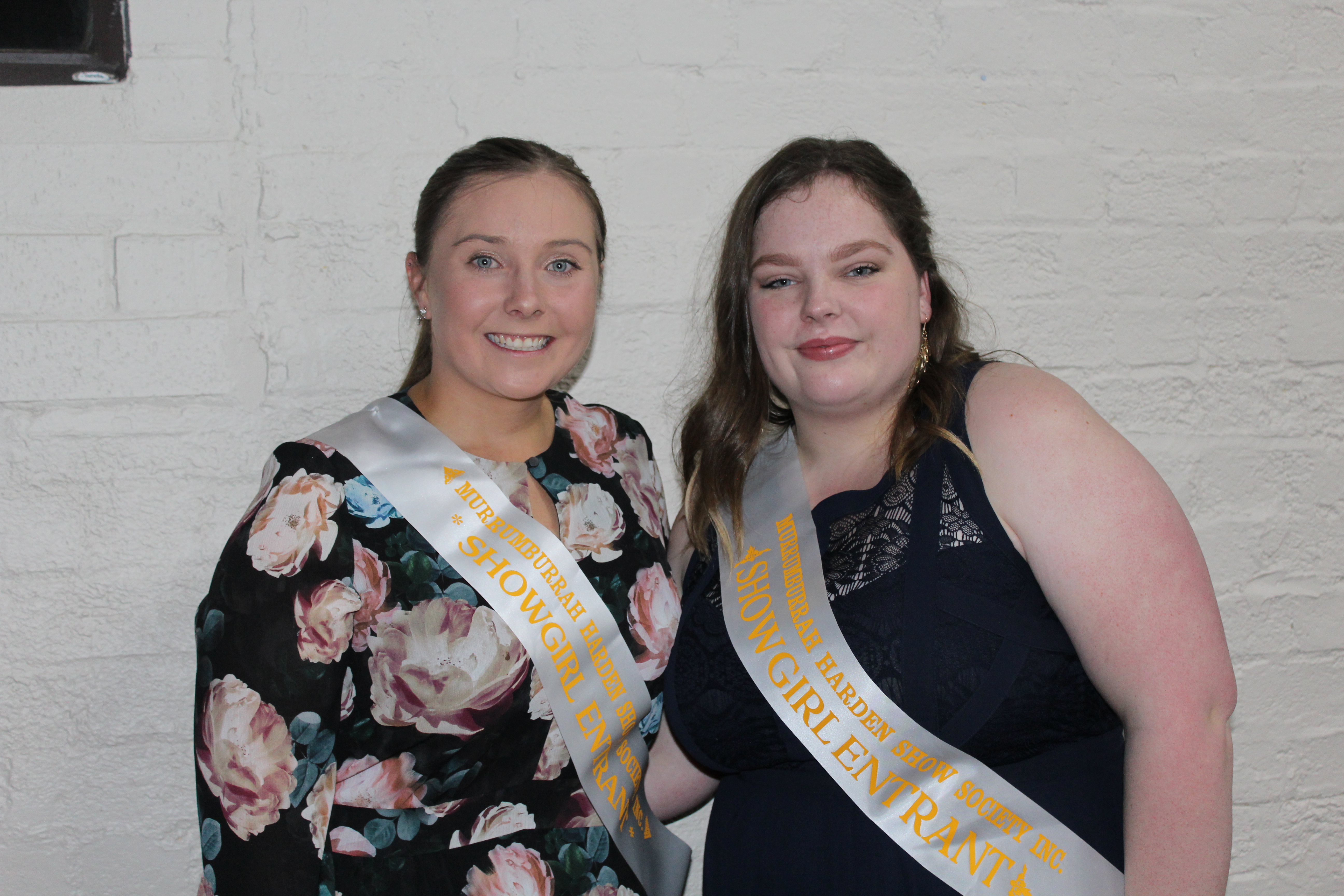 Katia and Deanna Murrumburrah-Harden Showgirl Entrants