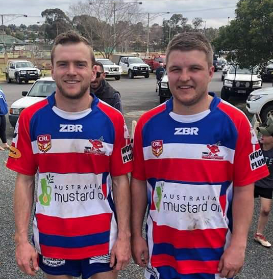 Riley and Will Set For Grand Final Against Gundagai Tigers