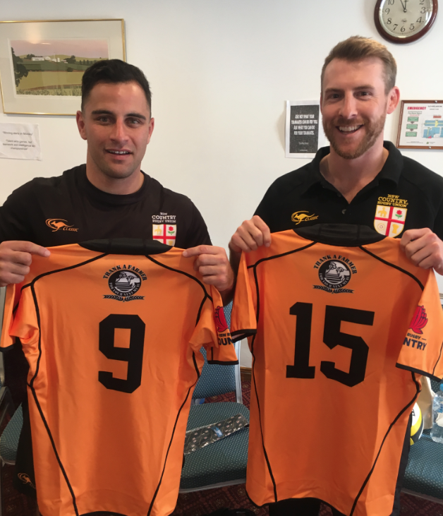 Sterling Effort By Ben and Shahid For NSW Country Cockatoos