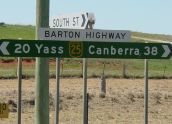 Barton Highway Back On The Agenda