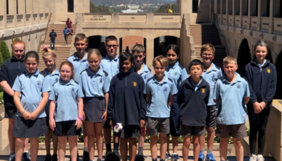 MPS Year 5 War Memorial Excursion