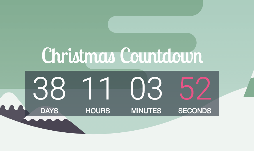 Countdown To Christmas