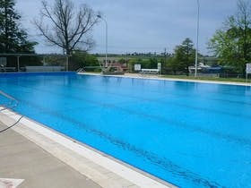 Harden Memorial Pool Without Manager