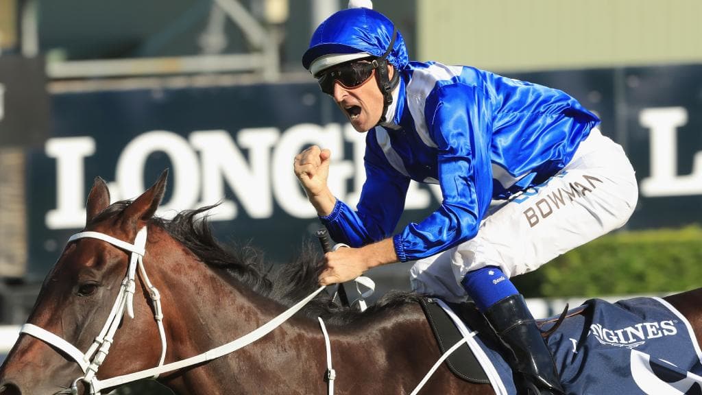 BowmanBombdiggity @ Randwick – Saturday