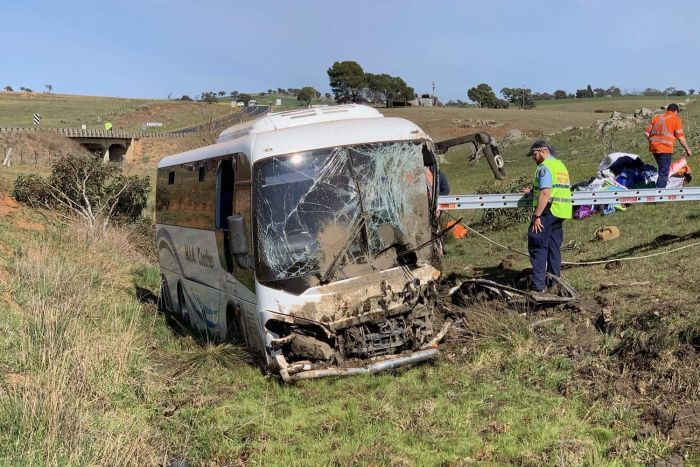 Driver Charged Over Bus Crash