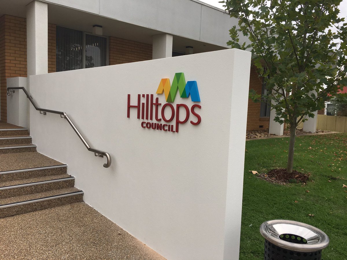 Hilltops Council Libraries and Visitor Centres Closed