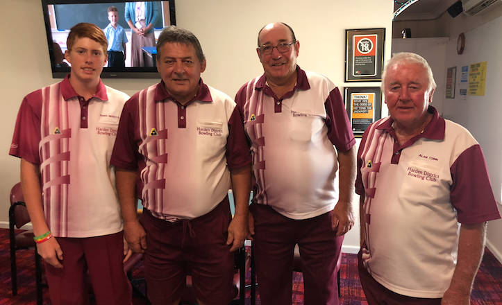 Tobe’s Team Win Pennants Clash @ Bowlo