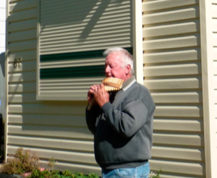 Alan Commemorates Anzac Day